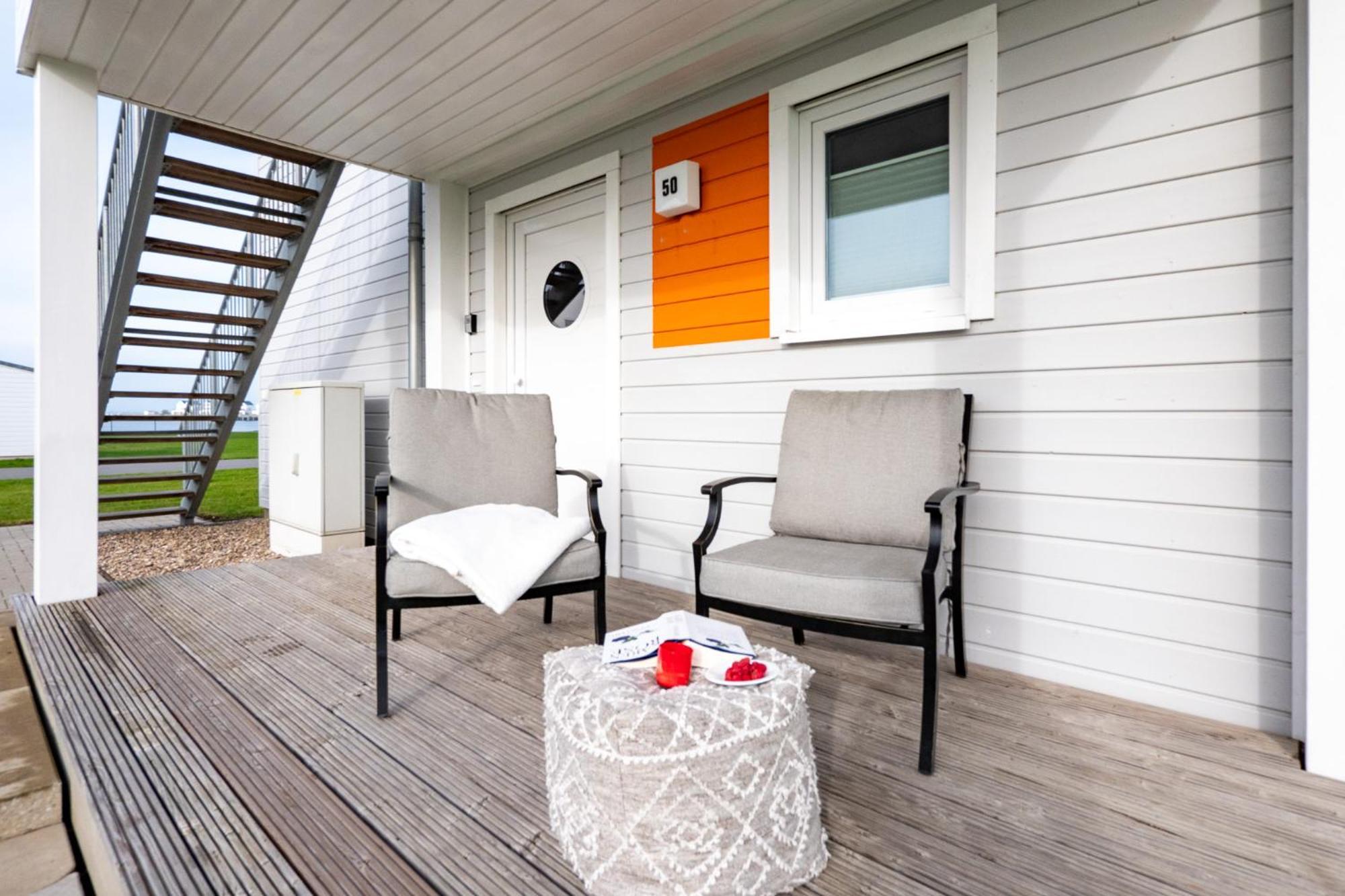 Fewo Meerwert By Seeblick Ferien Oro, Familienfreundlich, Sauna, Kamin,Xl Dusche Olpenitz Exterior photo