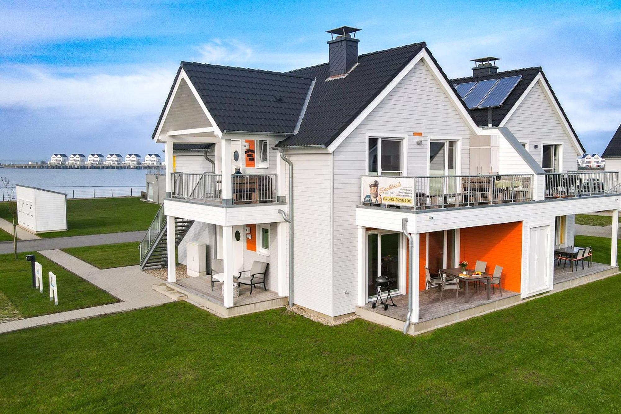 Fewo Meerwert By Seeblick Ferien Oro, Familienfreundlich, Sauna, Kamin,Xl Dusche Olpenitz Exterior photo